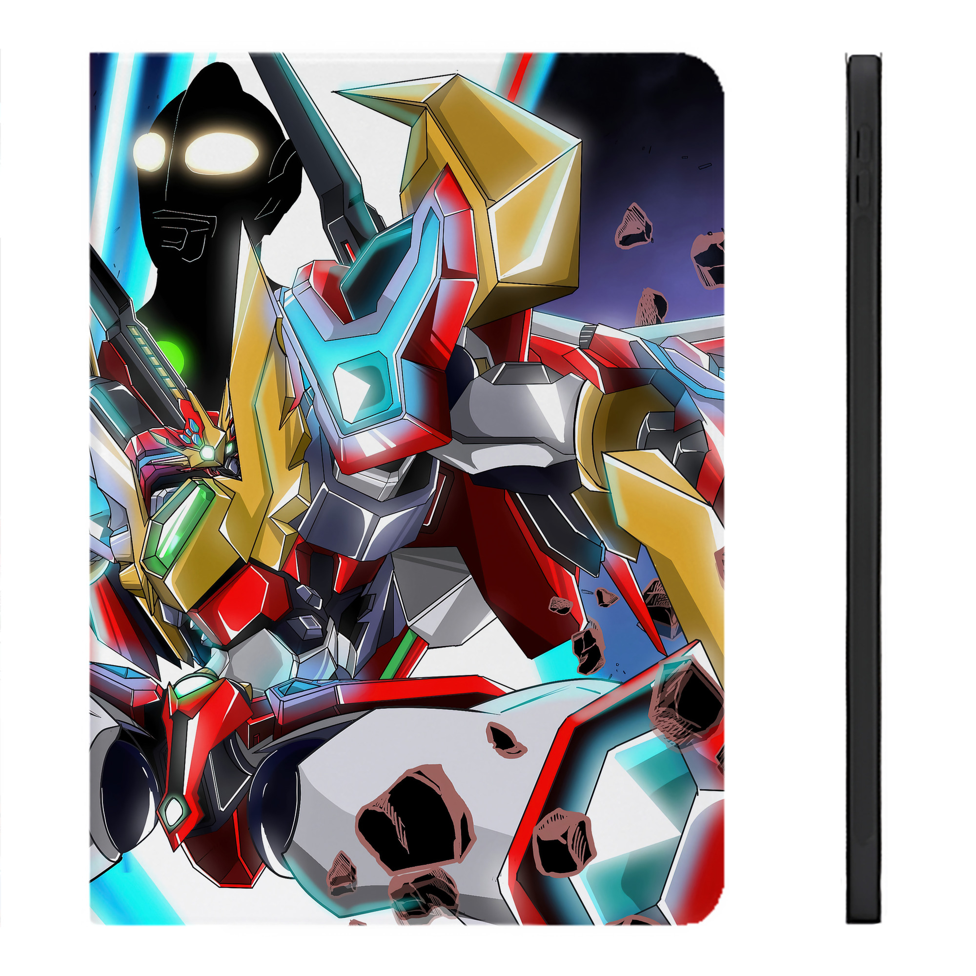 （画像用） ウルトラマン Ultraman IPadケース ペンホルダー付き ブックスタイルデザイン